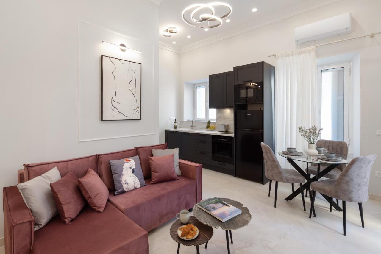 Modern-Vintage Old Town Suites Corfu  Esterno foto