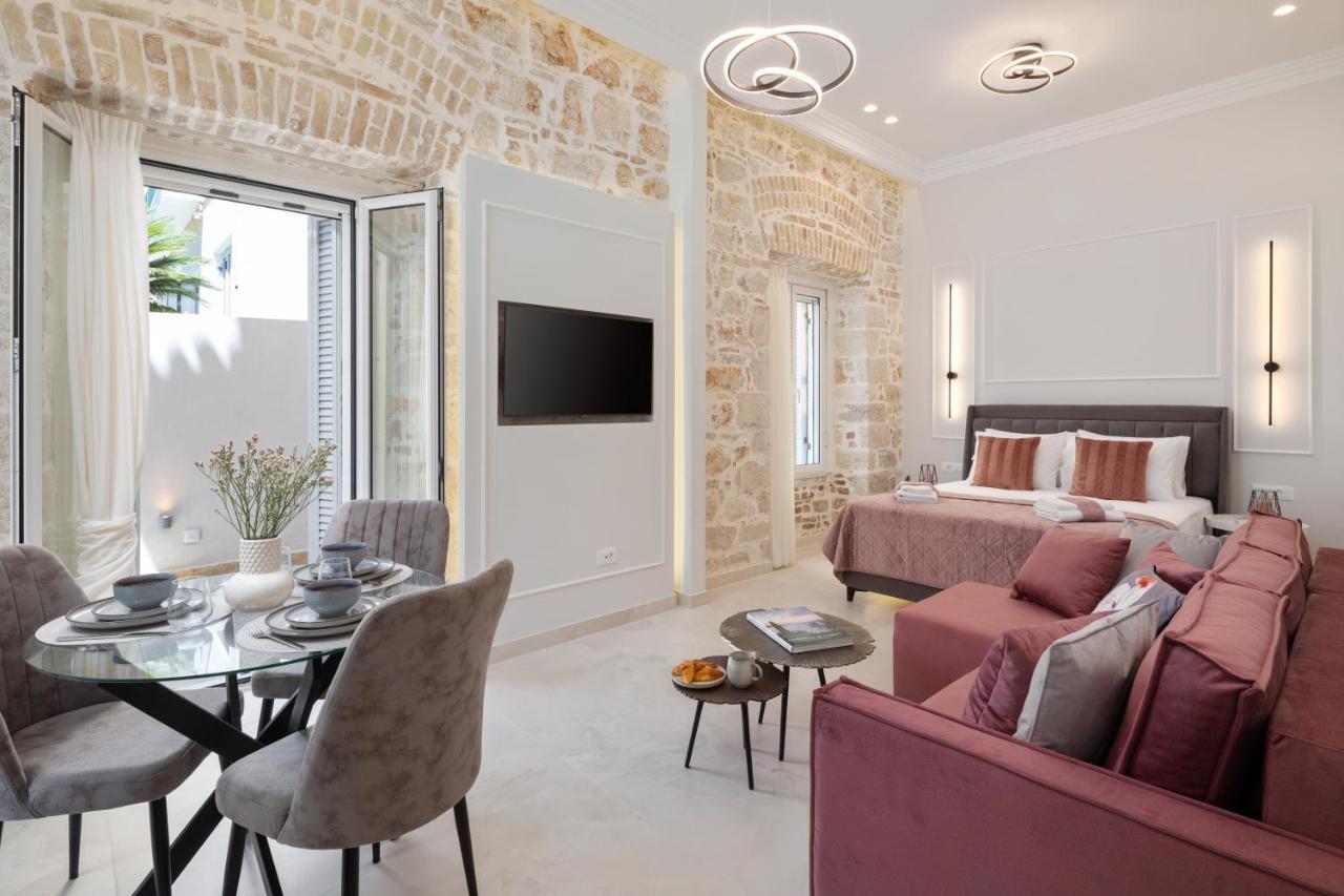 Modern-Vintage Old Town Suites Corfu  Esterno foto