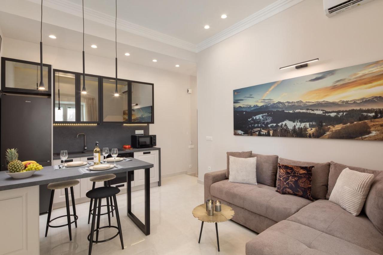 Modern-Vintage Old Town Suites Corfu  Esterno foto