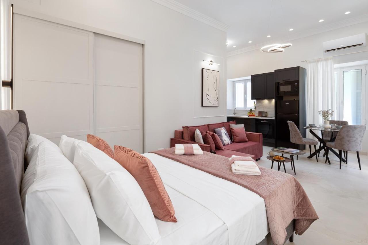 Modern-Vintage Old Town Suites Corfu  Esterno foto
