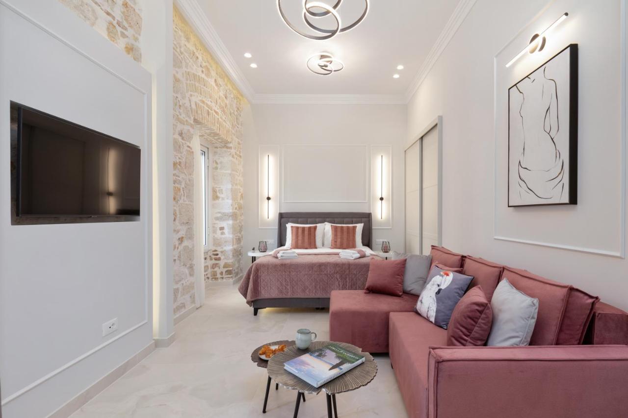 Modern-Vintage Old Town Suites Corfu  Esterno foto