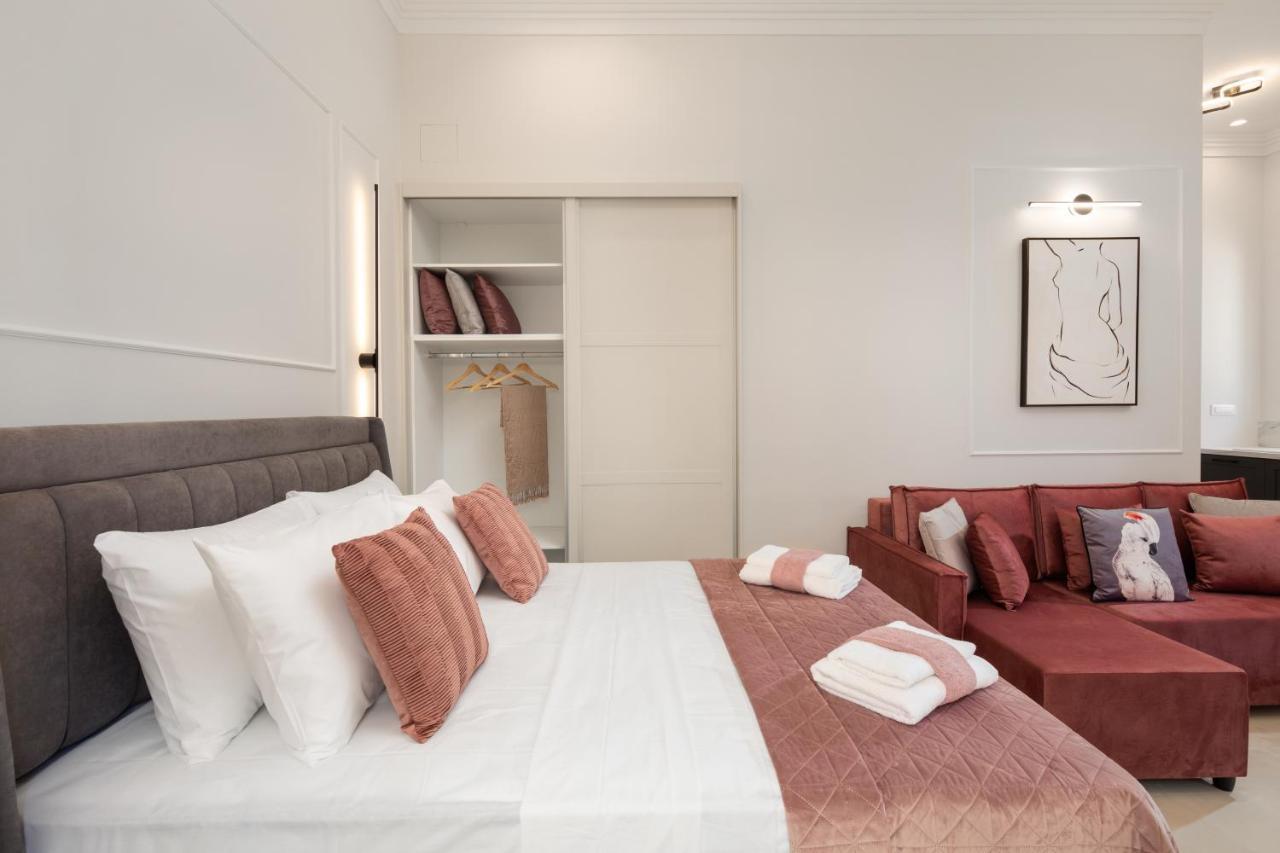 Modern-Vintage Old Town Suites Corfu  Esterno foto