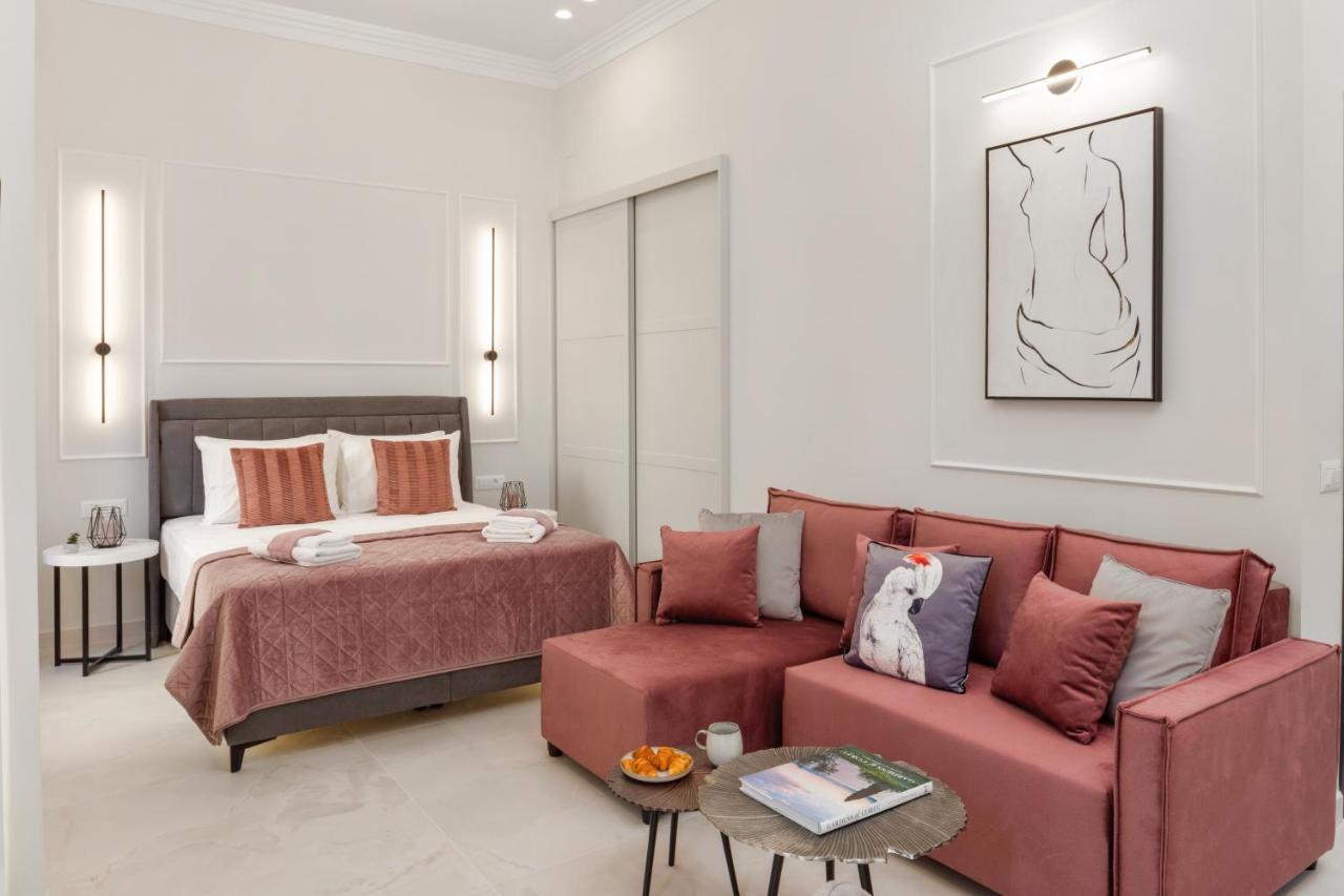 Modern-Vintage Old Town Suites Corfu  Esterno foto